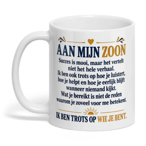 NL - Cadeau voor Zoon - 86