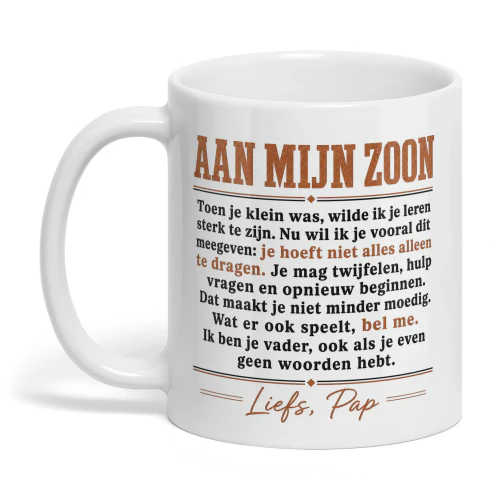 NL - Gift For Zoon - M003