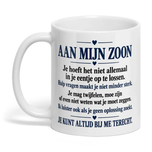 NL - Cadeau voor Zoon - 38