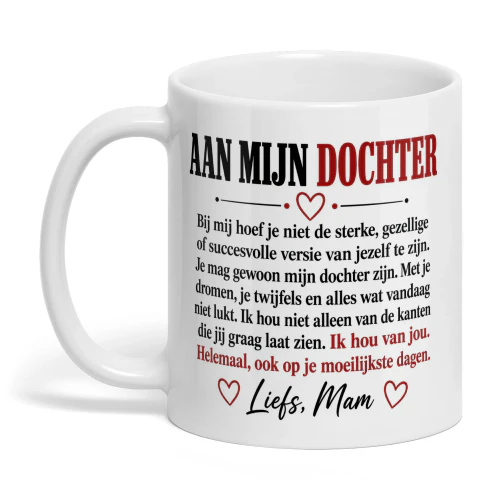 NL - Gift For Dochter - M006