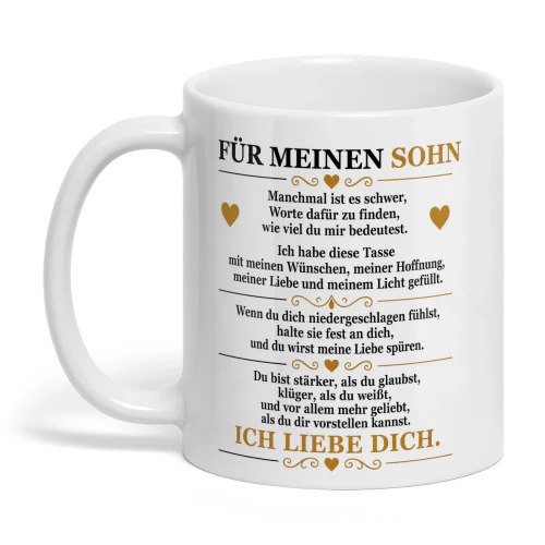 DE - Meinen Sohn