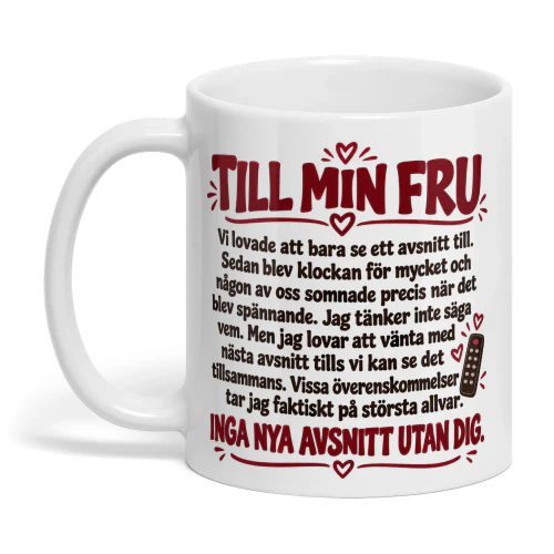 SE - Present till Fru - 146