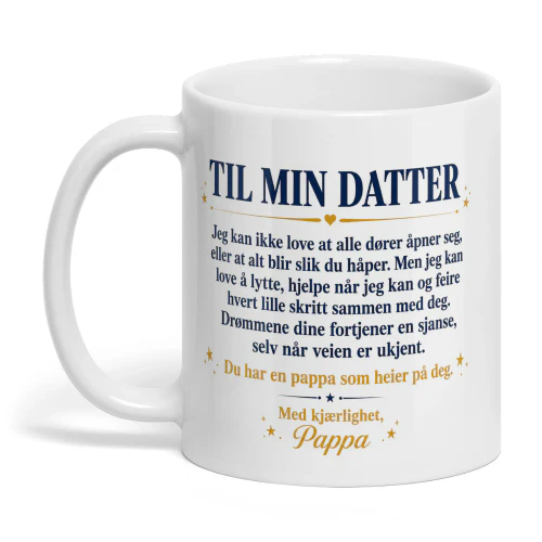 NO - Gift For Datter - M010