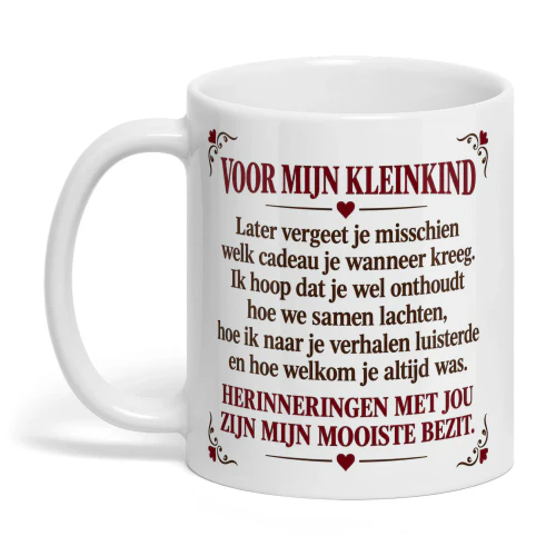 NL - Cadeau voor Kleinkind - 82