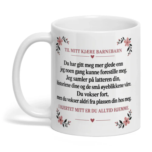 NO - Gave til Barnebarn - 012