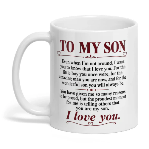 EN - Gift For Son - M002