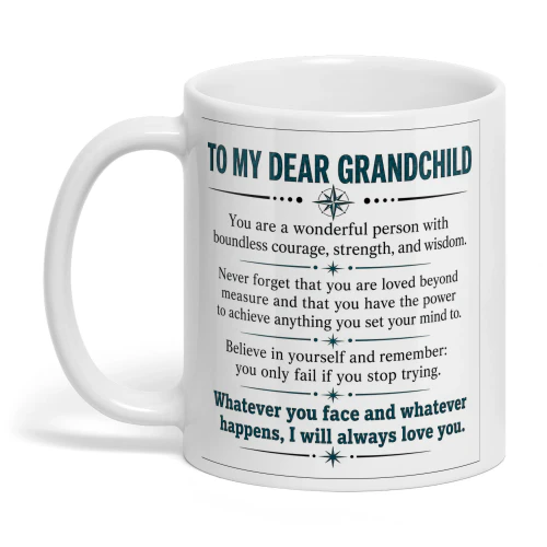 EN - Gift For Grandchild - M008