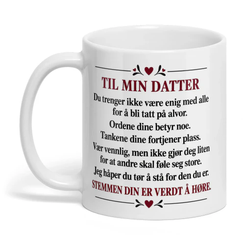 NO - Gave til Datter - 017
