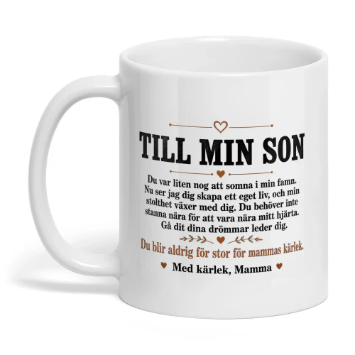 SE - Gift For Son - M001