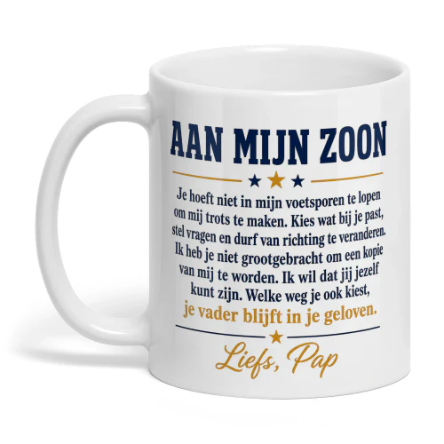 NL - Gift For Zoon - M007