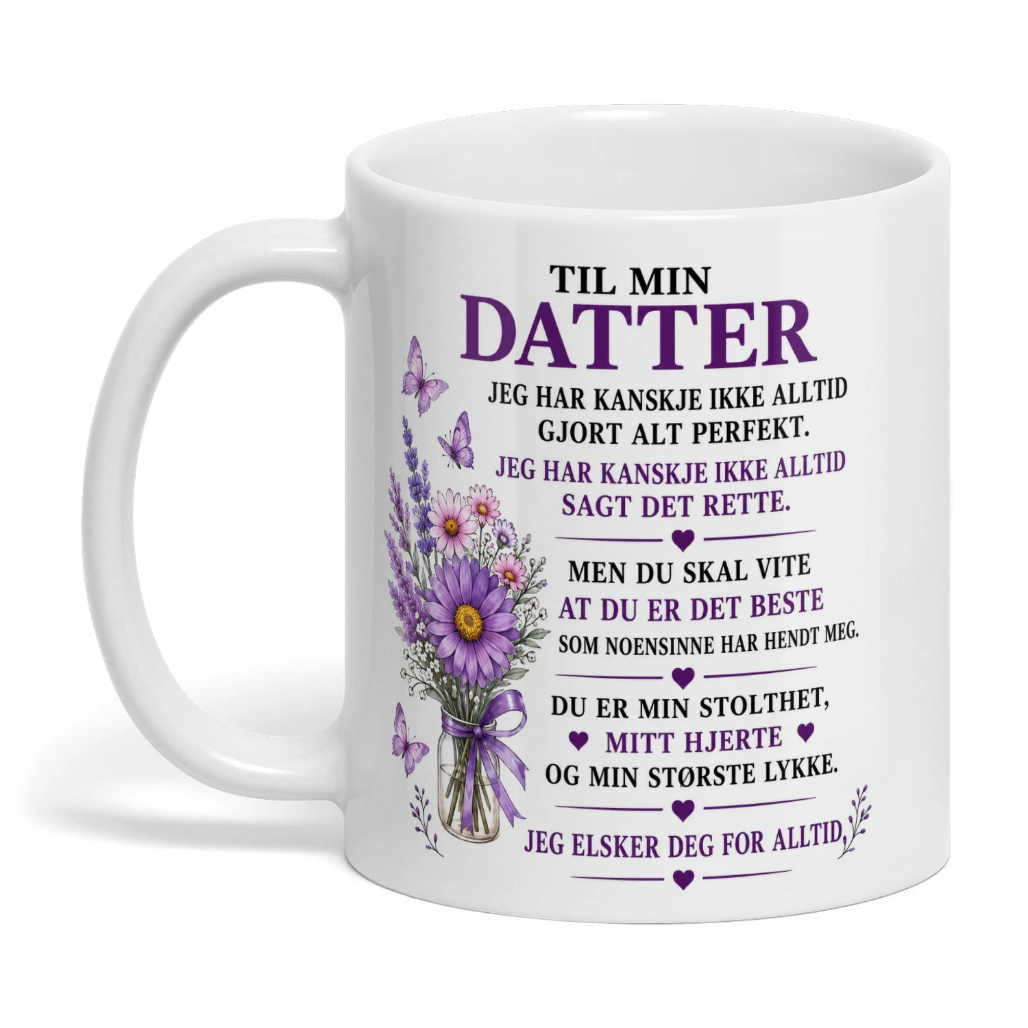 NO - datter