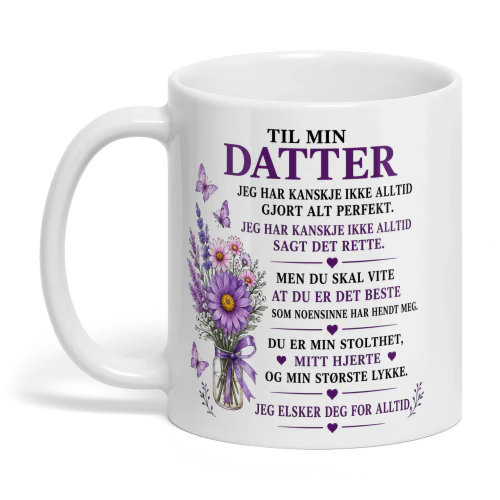 NO - datter