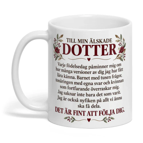 SE - Present till Dotter - 120