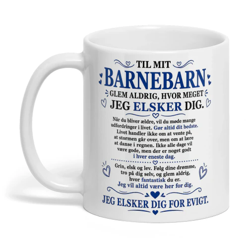DK - Til Barnbarn