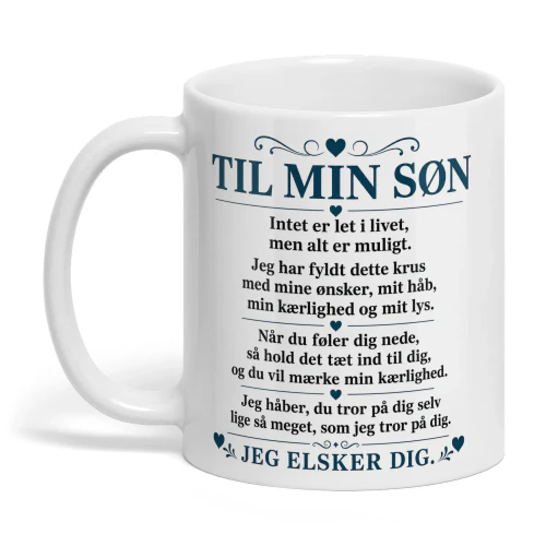 DK - Til Min Sons