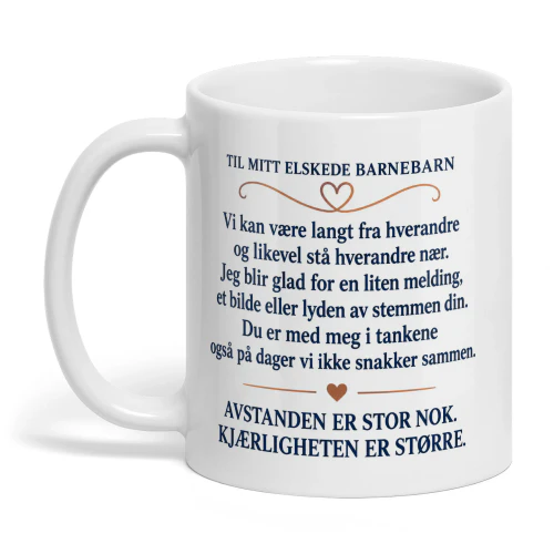 NO - Gave til Barnebarn - 020