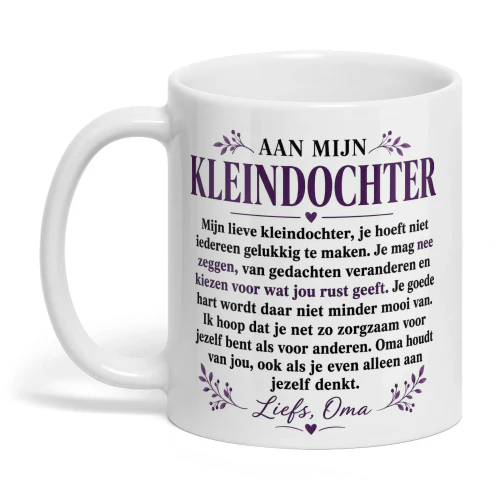 NL - Gift For Kleindochter - M028