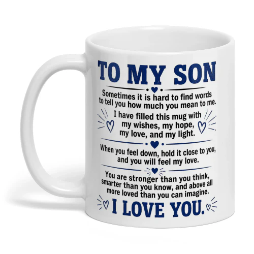 EN - Gift For Son - M011