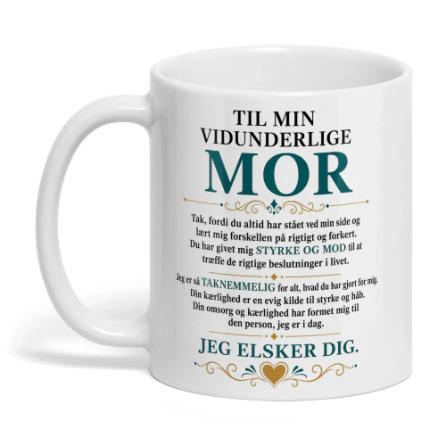DK - Til Min Mor