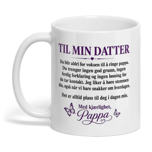 NO - Gift For Datter - M016