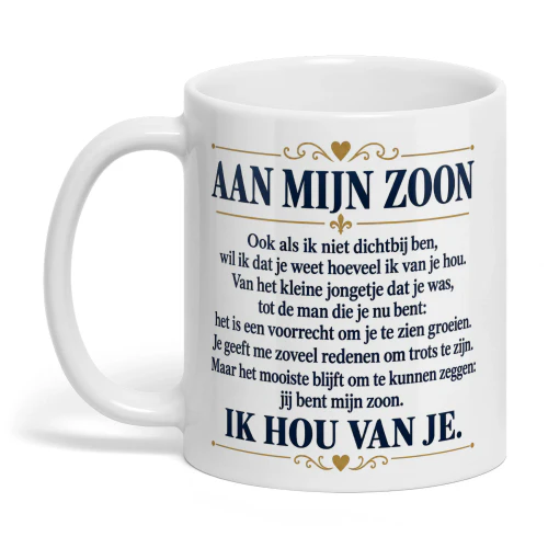 NL - Cadeau voor Zoon - 14
