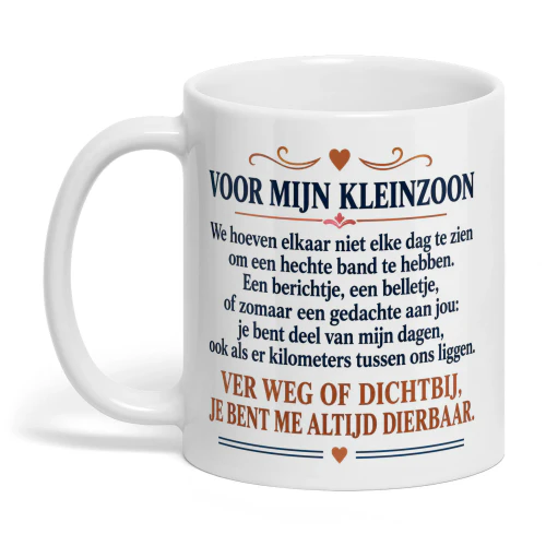 NL - Cadeau voor Kleinzoon - 95