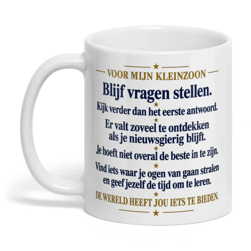 NL - Cadeau voor Kleinzoon - 74
