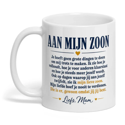 NL - Gift For Zoon - M001