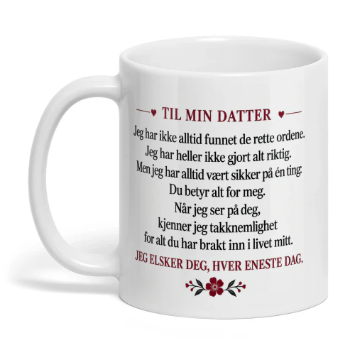 NO - Gave til Datter - 005