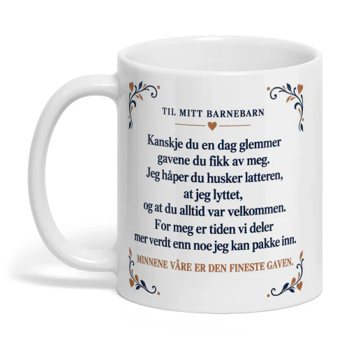NO - Gave til Barnebarn - 015