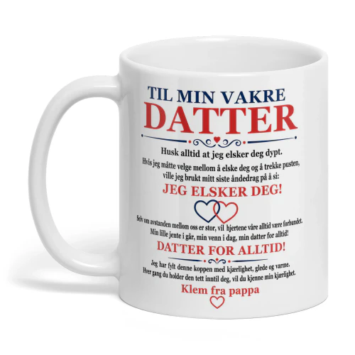 NO - vakre datter