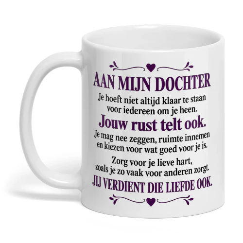 NL - Cadeau voor Dochter - 80