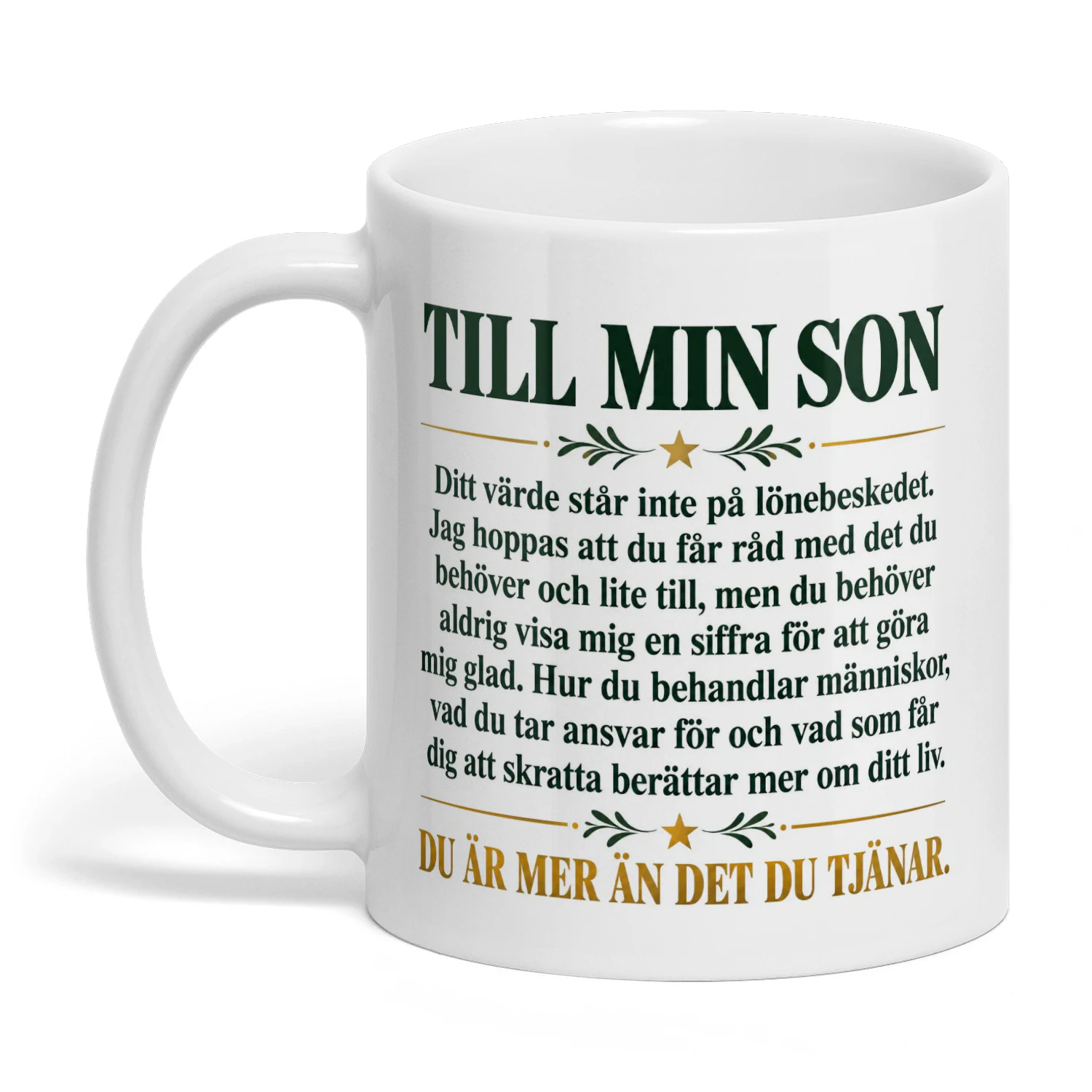SE - Present till Son - 143