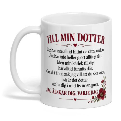 SE - Present till Dotter - 474