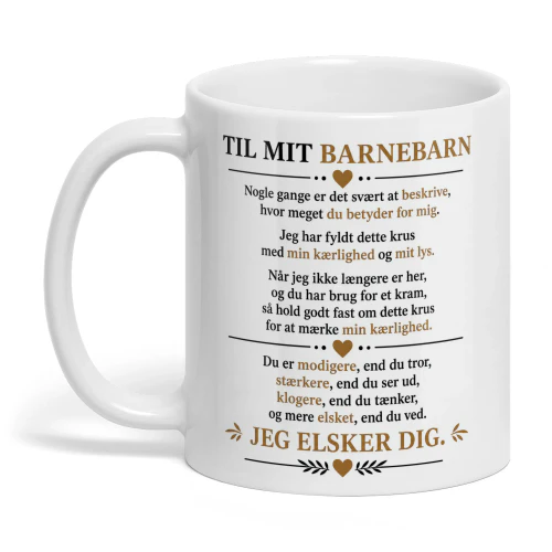 DK - Mit Barnbarn