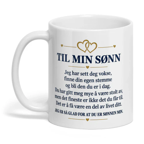 NO - Gave til Sønn - 001