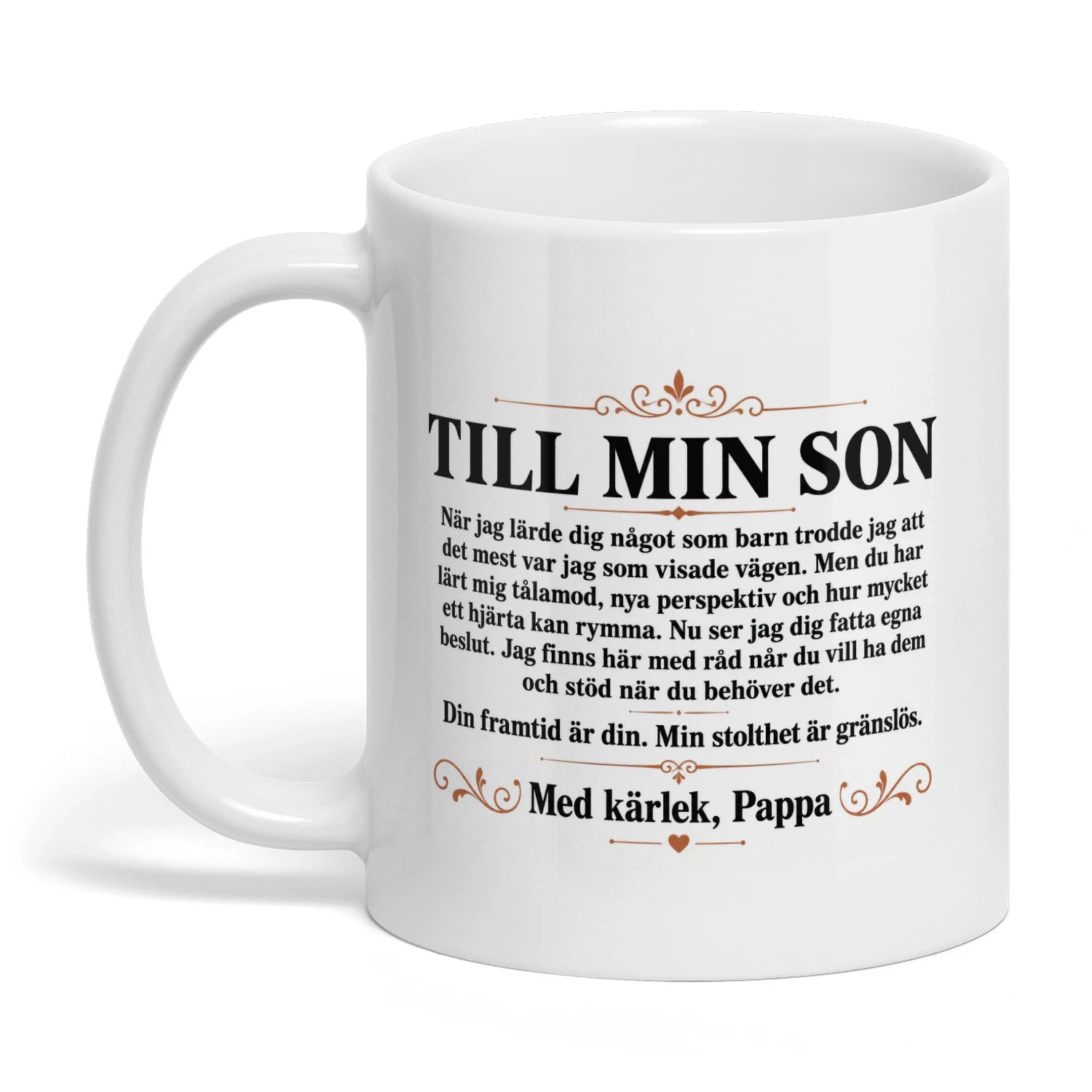 SE - Gift For Son - M011