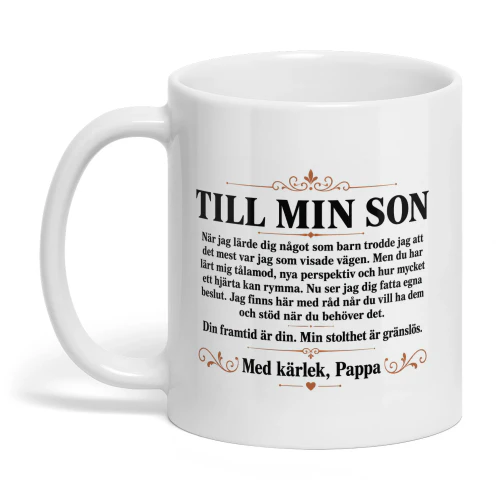SE - Gift For Son - M011