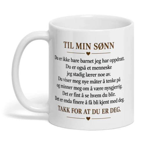 NO - Gave til Sønn - 019