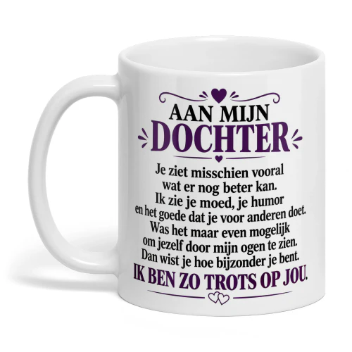 NL - Cadeau voor Dochter - 30