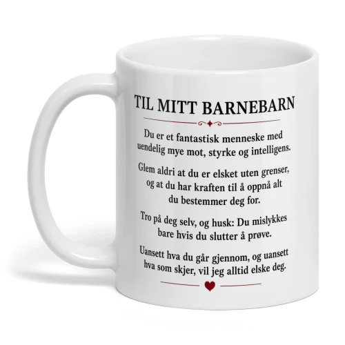 NO - mitt barnebarn