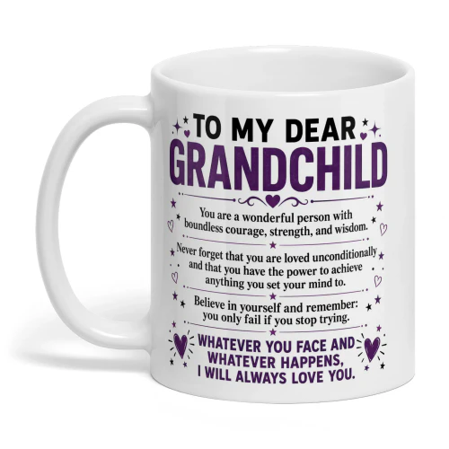 EN - Gift For Grandchild - M014