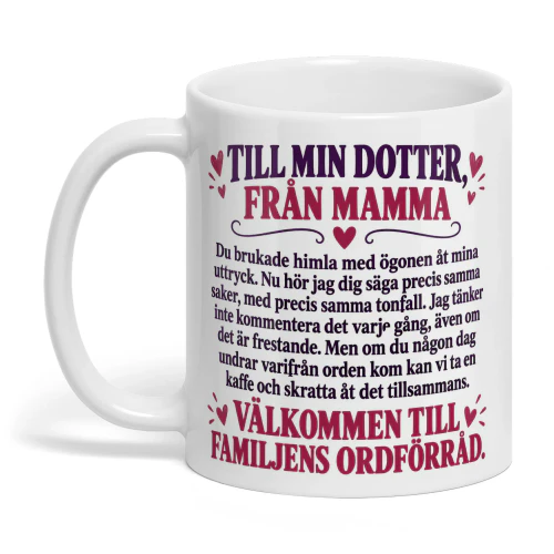 SE - Present till Dotter - 152