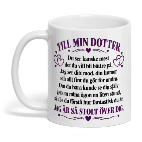 SE - Present till Dotter - 753