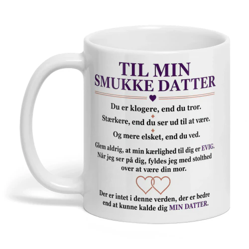 DK - Min Smukke Datter