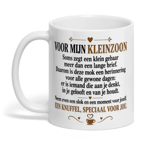 NL - Cadeau voor Kleinzoon - 19