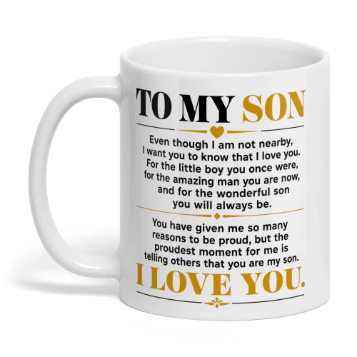 EN - Gift For Son - M006