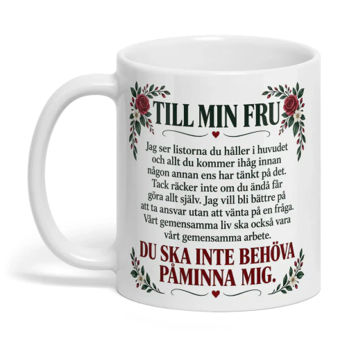 SE - Present till Fru - 150