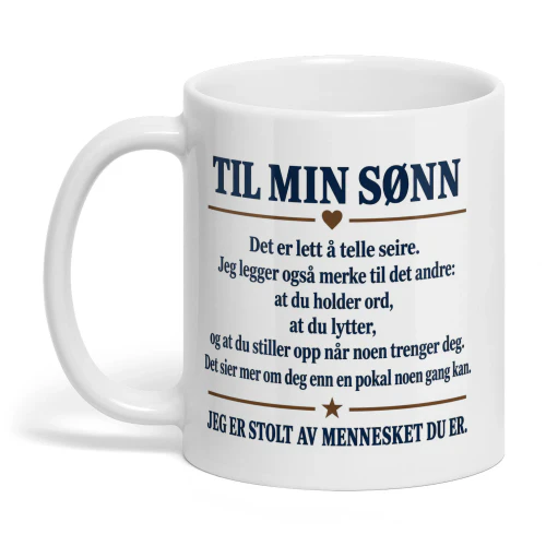 NO - Gave til Sønn - 007