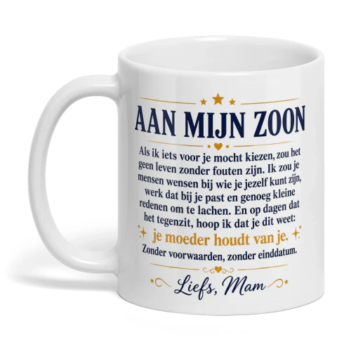 NL - Gift For Zoon - M013